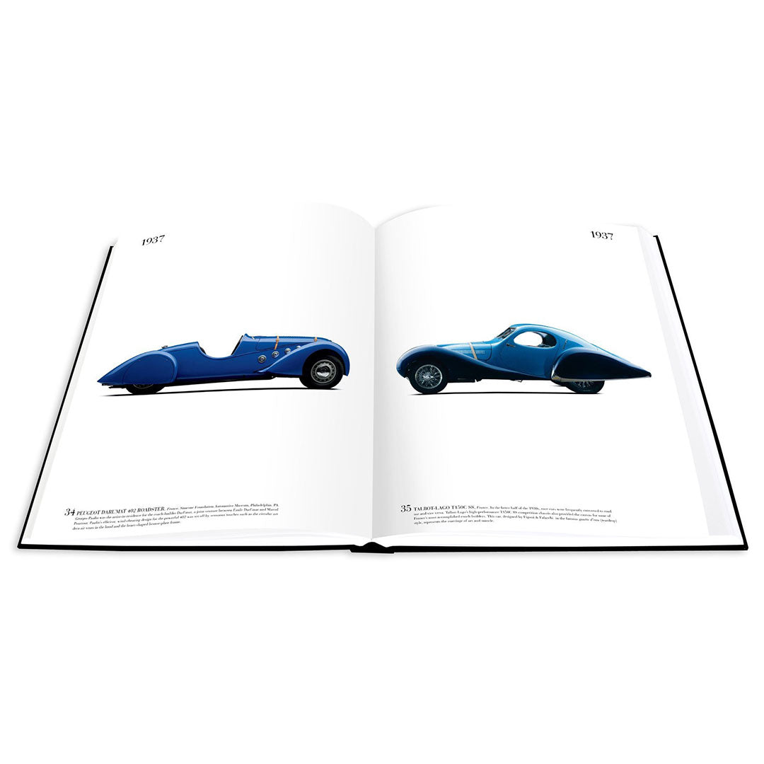 The Impossible Collection Of Cars By Assouline