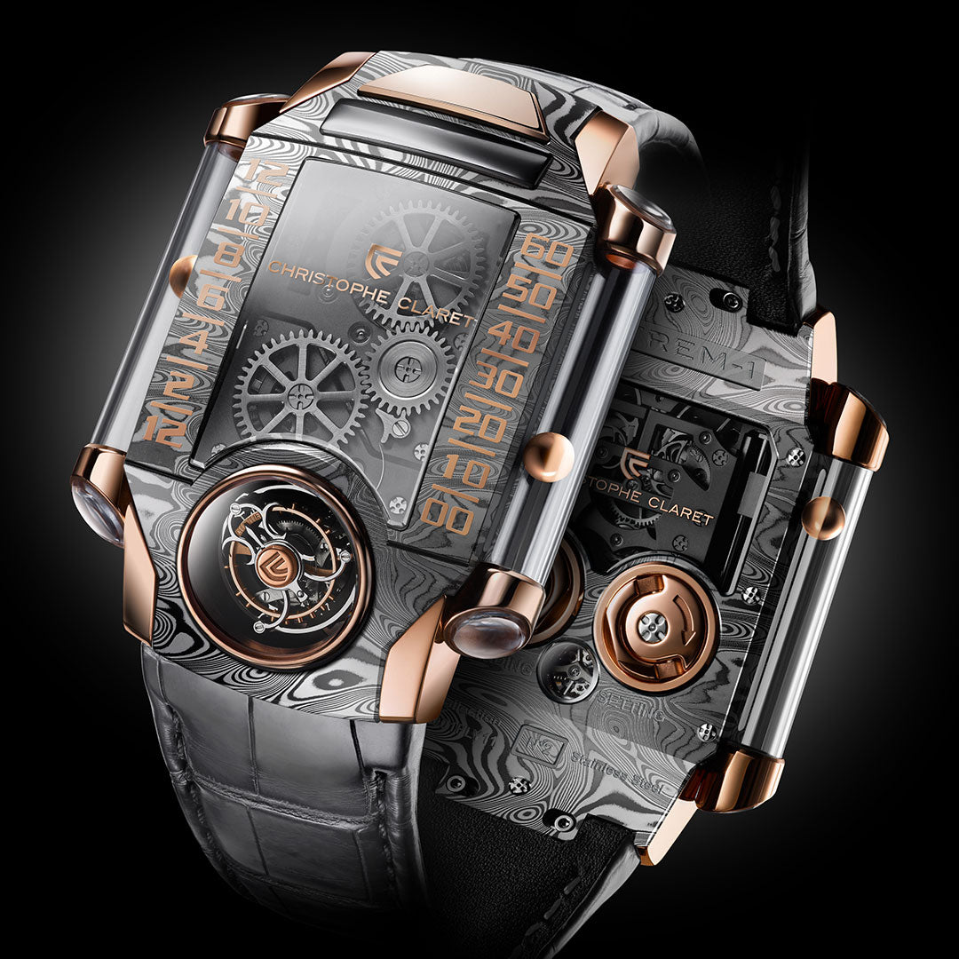 Christophe Claret X-TREM-1 Watch With Damascened Steel