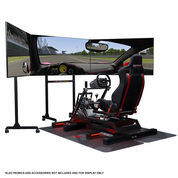 GTtrack Racing Simulator Cockpit - Billionaire Toys