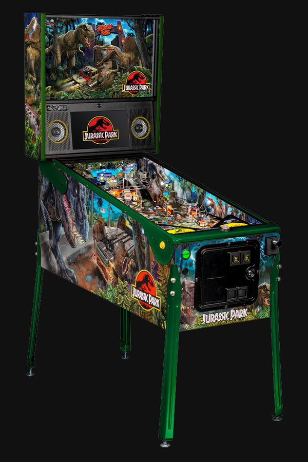 Buy Jurassic Park Premium Pinball Machine Online - Premium Pinball LLC