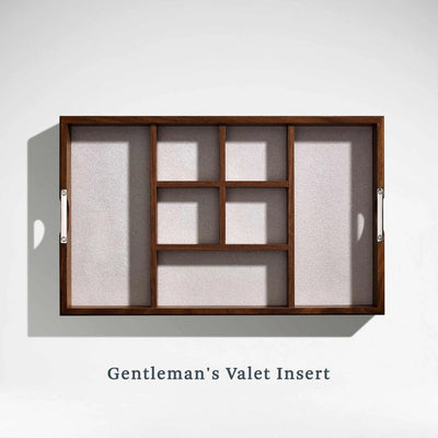 Linley Sydney Skyline Box - Luxury Wooden Gift Humidor/Jewellery Box Gentlemans Valet Insert