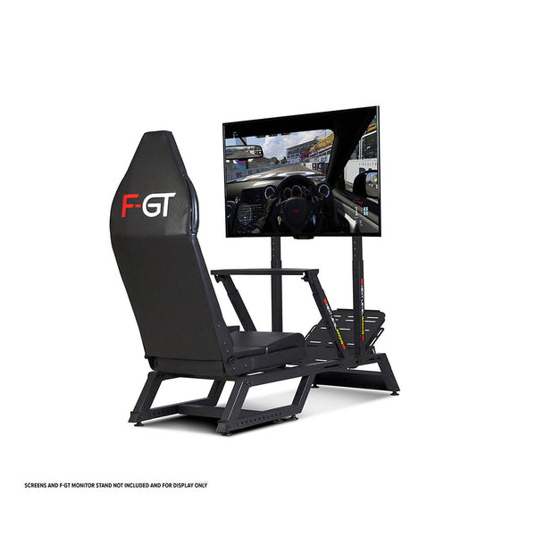 Next level racing F-GT Cockpit Black