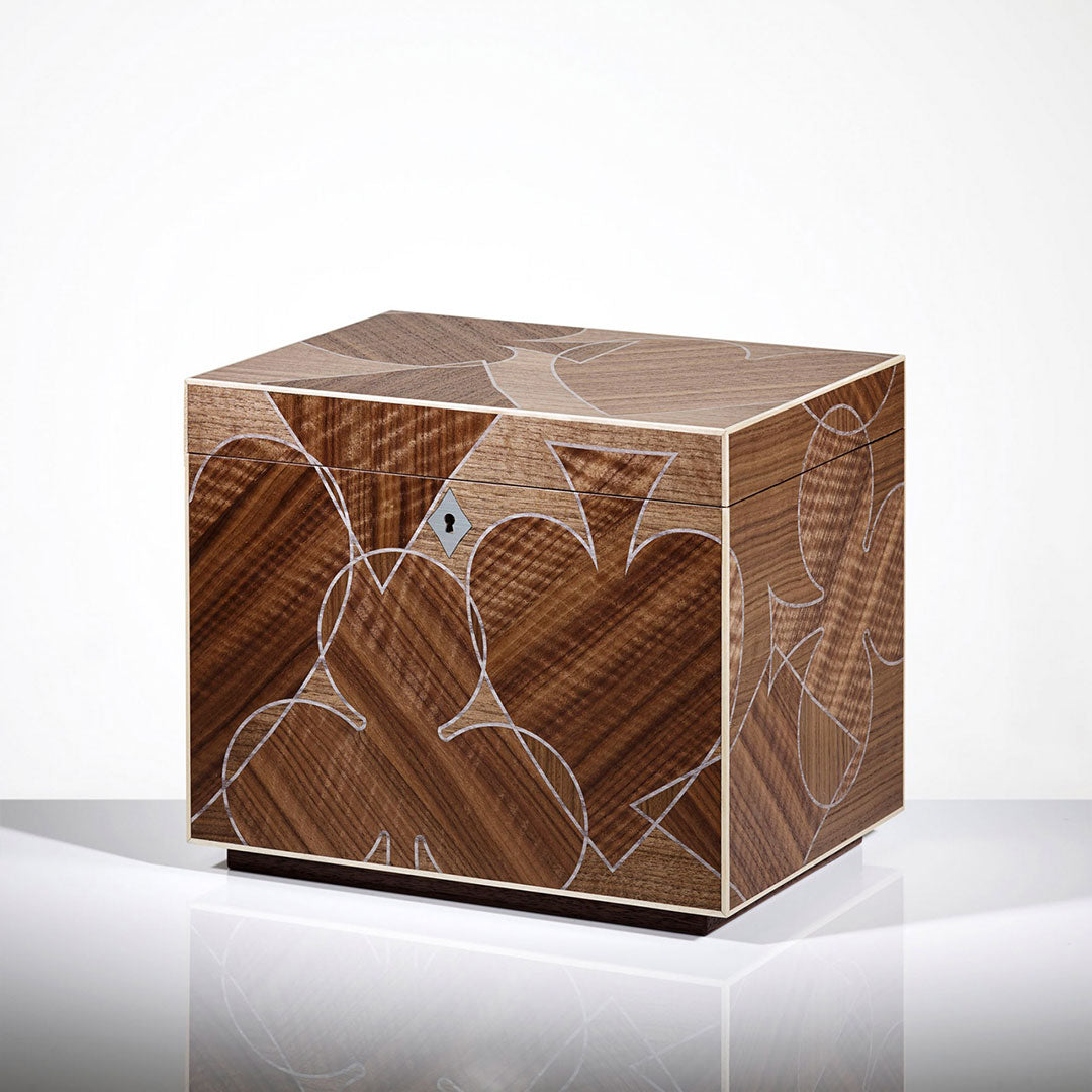 Linley Vice Box - Luxury Wooden Storage Engraving Gift