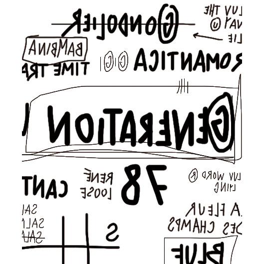 78 Generation by French Artist Giordan Rubio
