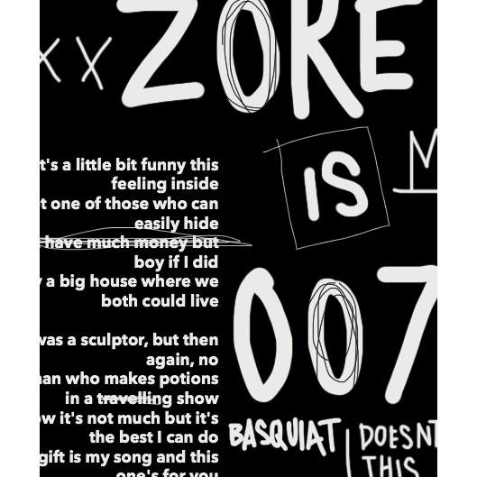 Its a little bit funny by French Artist Giordan Rubio