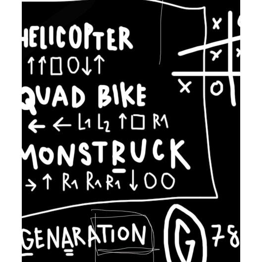 GTA by French Artist Giordan Rubio