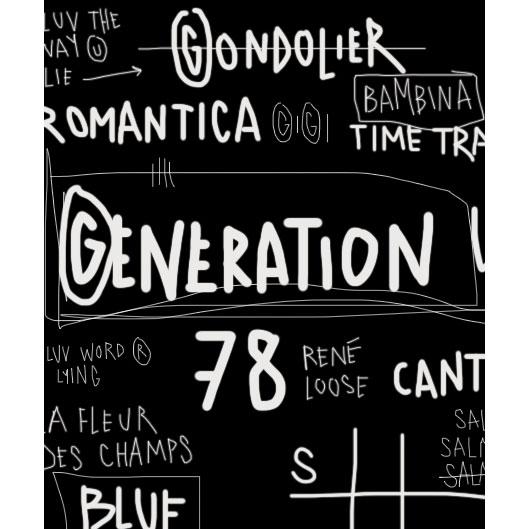 Generation 78 by French Artist Giordan Rubio