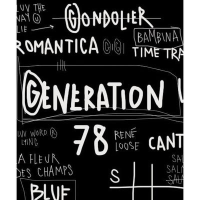 Generation 78 by French Artist Giordan Rubio