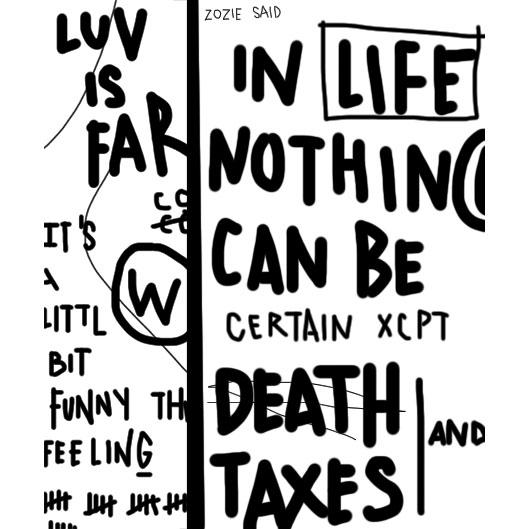 In life nothing can be by French Artist Giordan Rubio