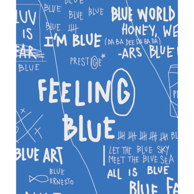 Feeling Blue by French Artist Giordan Rubio