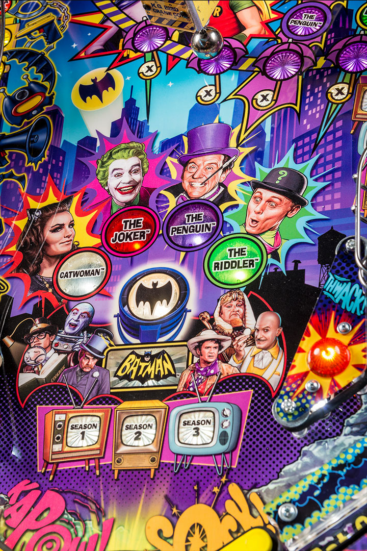 Pinball Batman '66 by Stern *Premium Edition*