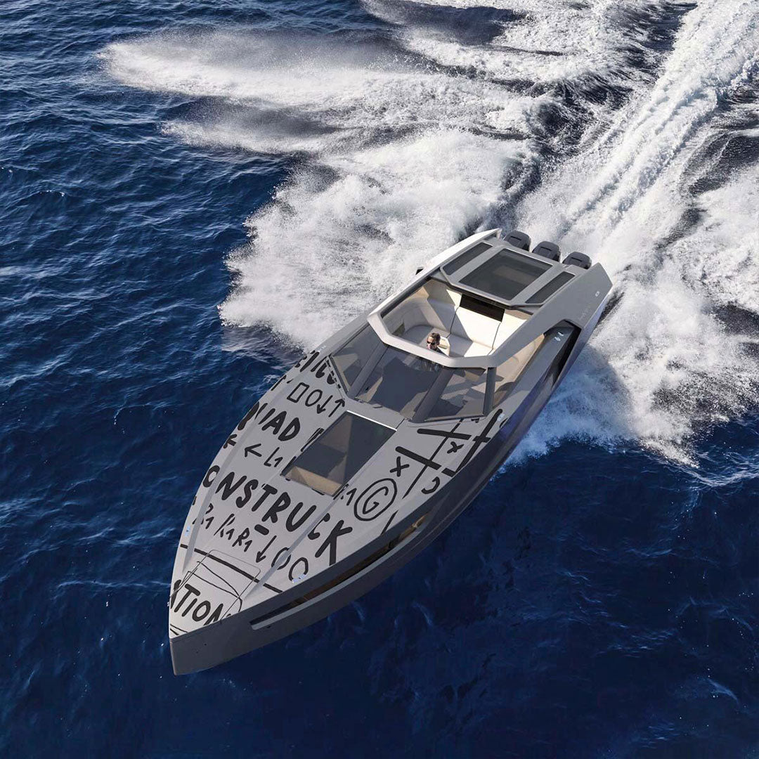 Bespoke Boat & Marine Livery Artwork Design - by Giordan Rubio