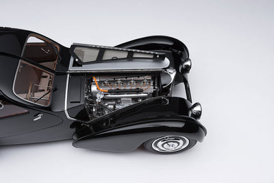 Bugatti 57sc Atlantic 1938 La Voiture Noir - 1:8 Scale Model Car