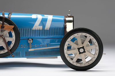 Bugatti Type 35T 1926 Targa Florio Winner - 1:8 Scale Model Car
