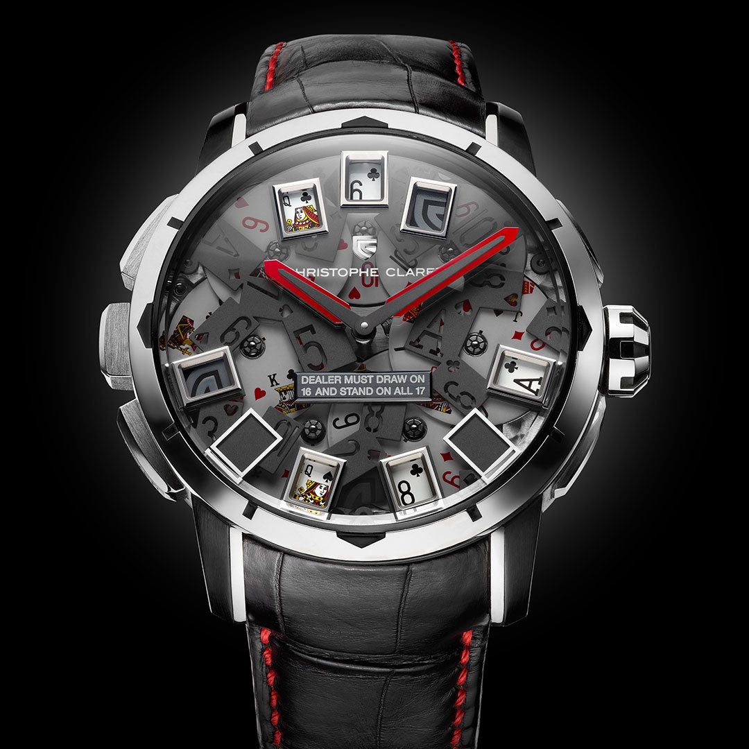 christophe claret 21 blackjack