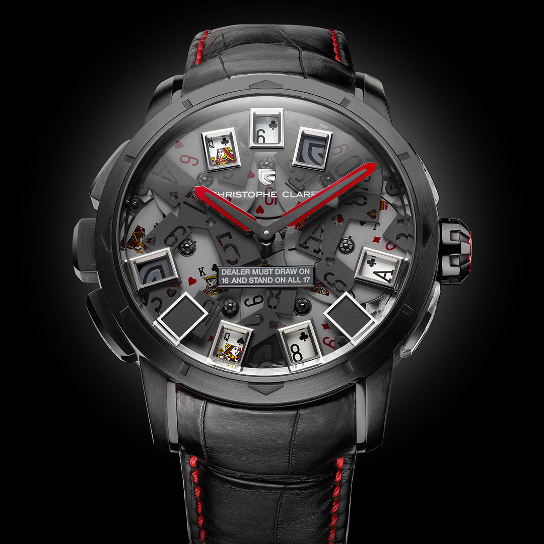 christophe claret roulette watch