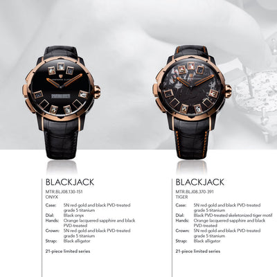 Christophe Claret Blackjack Watch