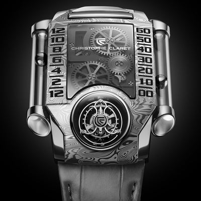 Christophe Claret X-TREM-1 Watch With Damascened Steel