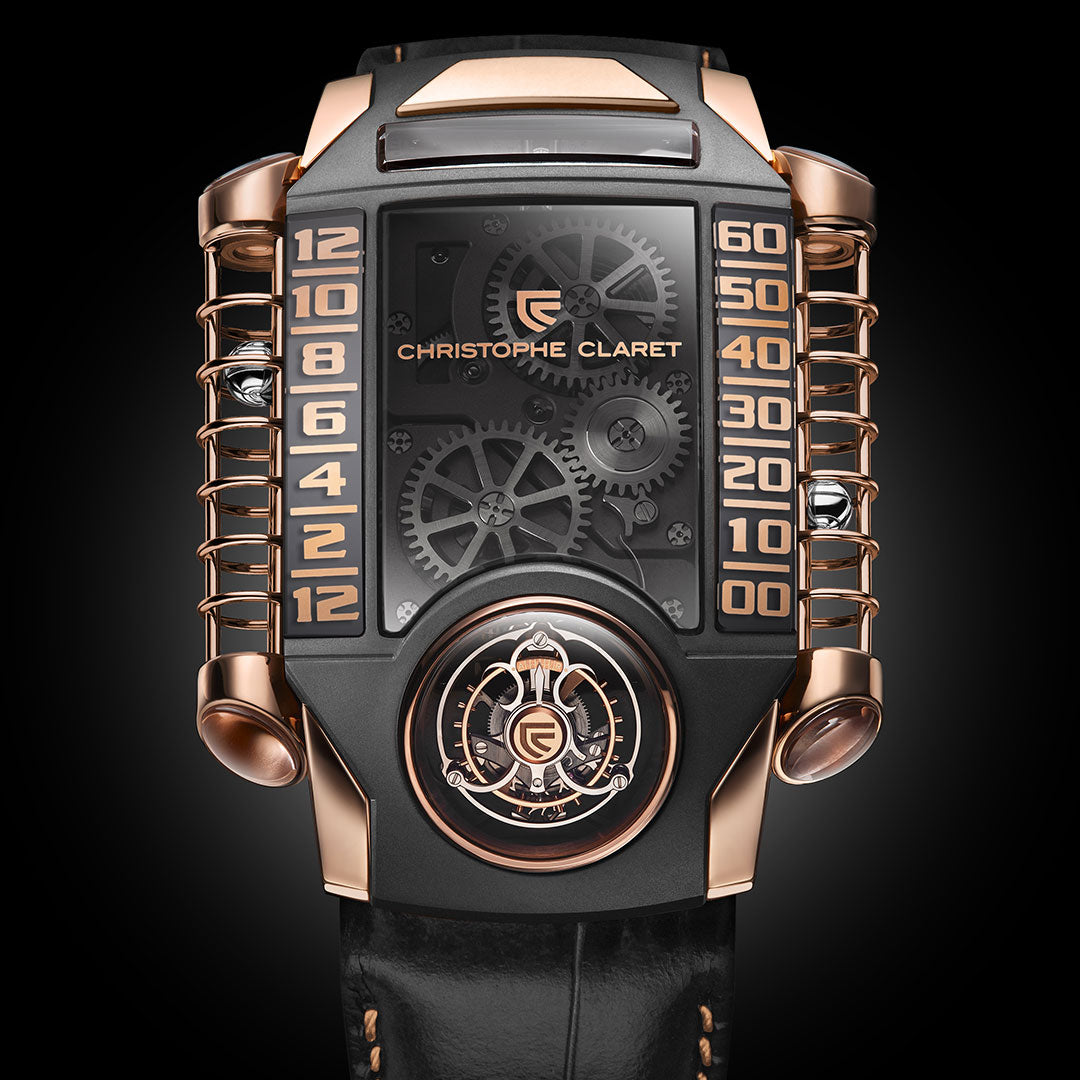 Christophe Claret Allegro GMT Minute Repeater for Rs.19,153,488 for sale  from a Trusted Seller on Chrono24