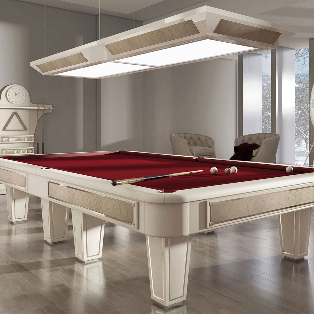 Pool, Billiard and Snooker Tables by Vismara Design
