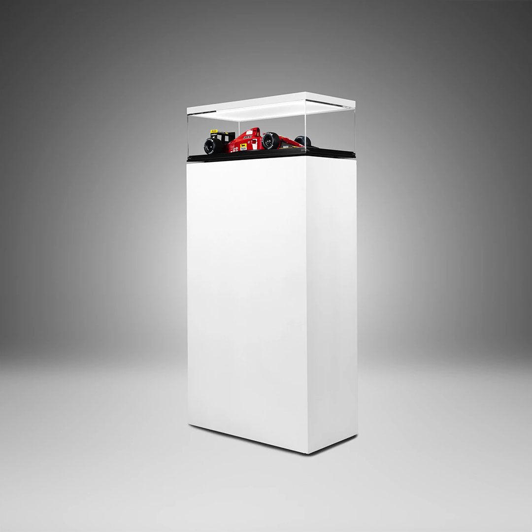 Model Car Box Plinth Display Stand - (1:8 scale models)