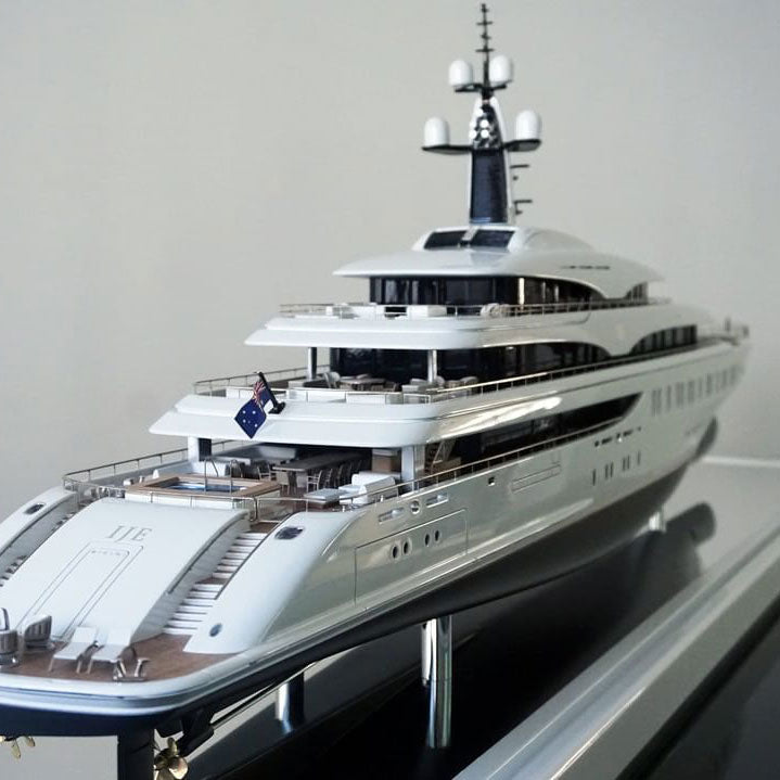 Scale Model Ships, Sailing Yachts and Superyachts - Model Maker Group Example 2
