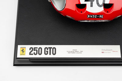 Ferrari 250GTO - Chassis 3943GT - 1:8 Scale Model Car