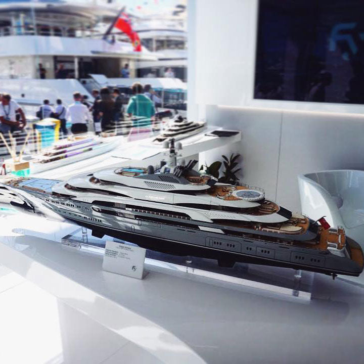 Scale Model Ships, Sailing Yachts and Superyachts - Model Maker Group Example 8