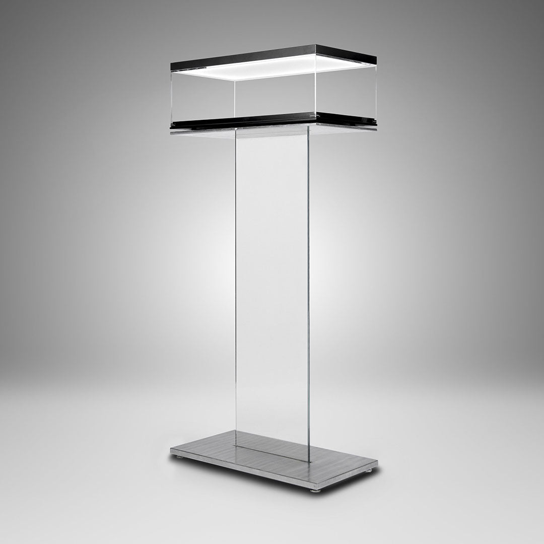 Model Car Glass Blade Display Stand - (1:8 scale models)