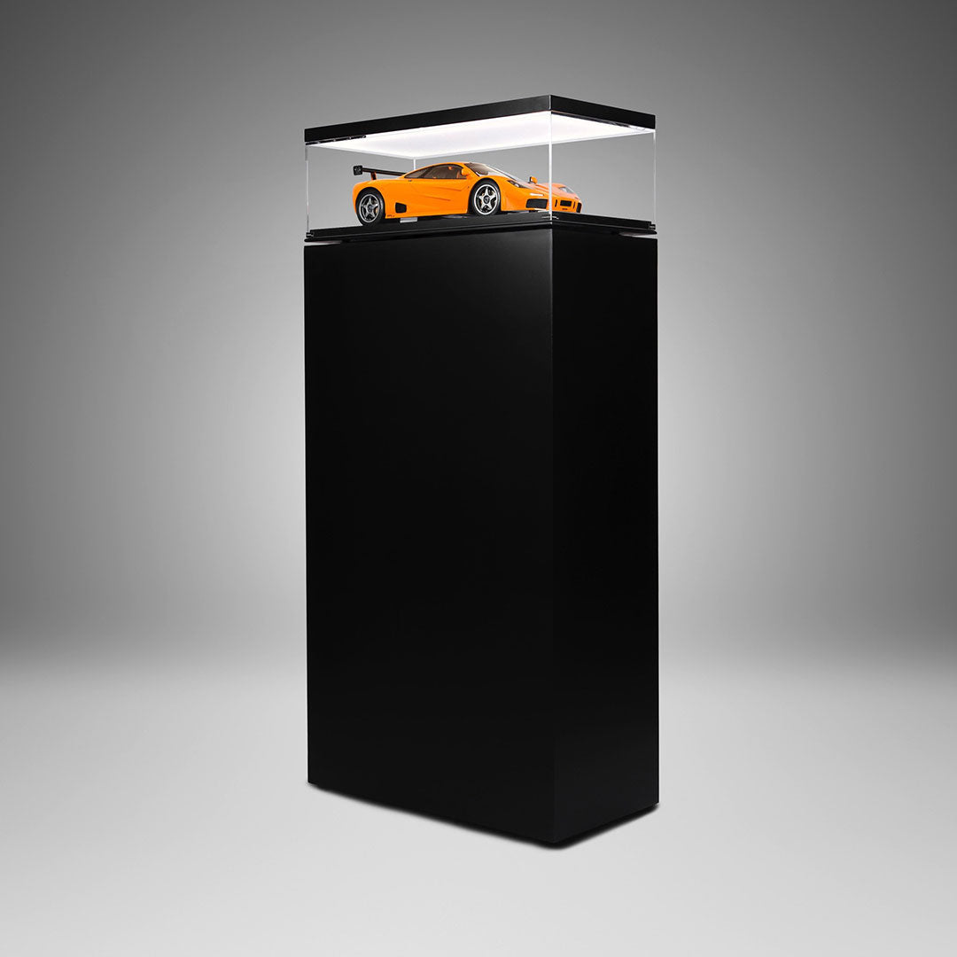 Model Car Box Plinth Display Stand - (1:8 scale models)