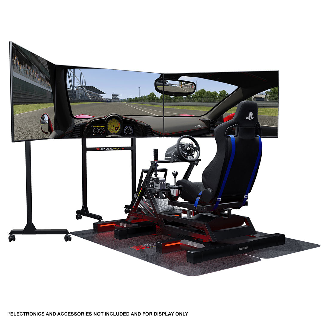 GTtrack Playstation Edition Racing Simulator Cockpit - Billionaire Toys