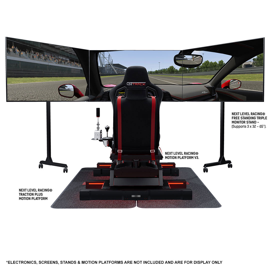 GTtrack Racing Simulator Cockpit - Billionaire Toys