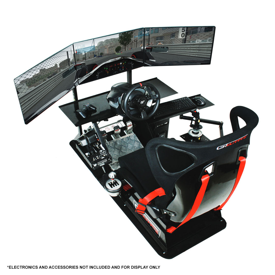 Cockpit SimRacing PlayStation Master Racer GTR - Simulador de
