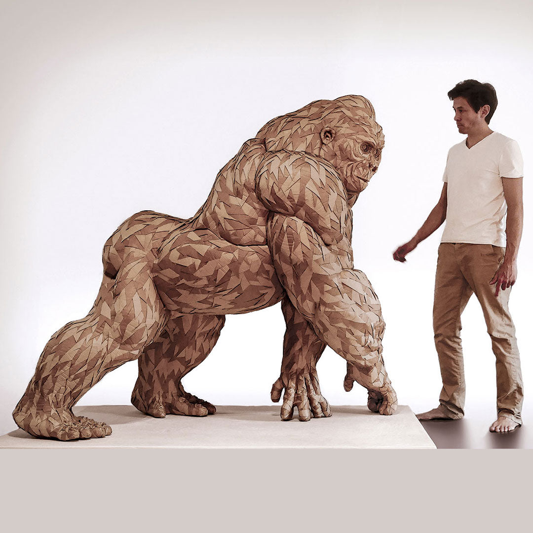 The Gorilla By Olivier Bertrand