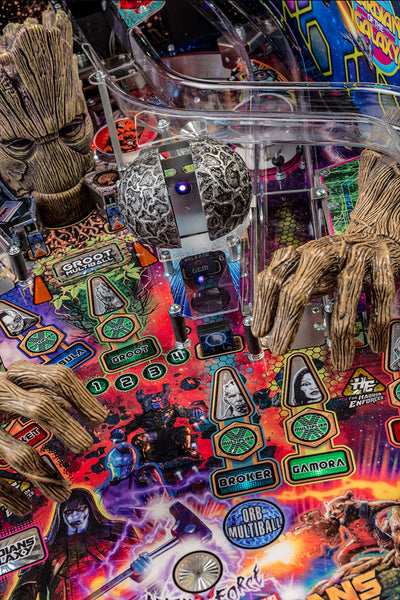 Pinball Guardians Of The Galaxy by Stern *Premium Edition*