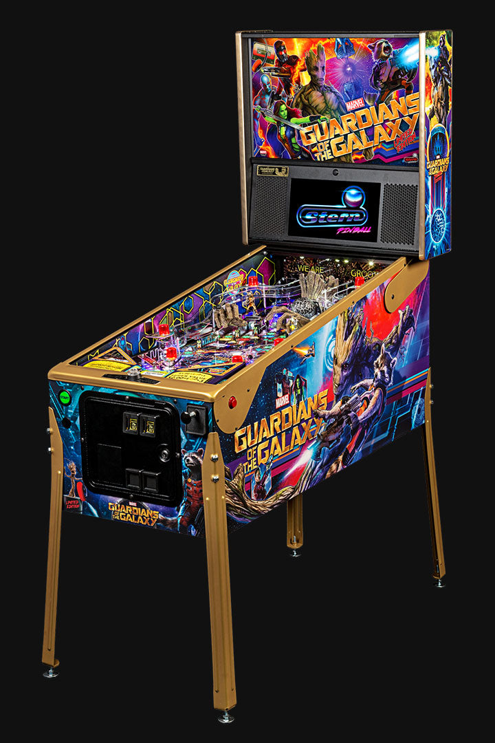 Pinball Guardians Of The Galaxy by Stern *Premium Edition*