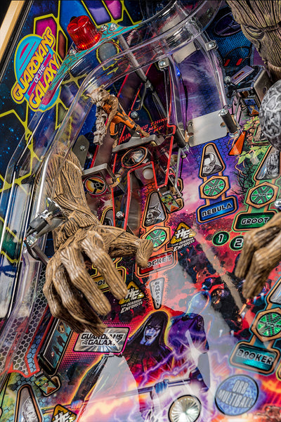 Pinball Guardians Of The Galaxy by Stern *Premium Edition*