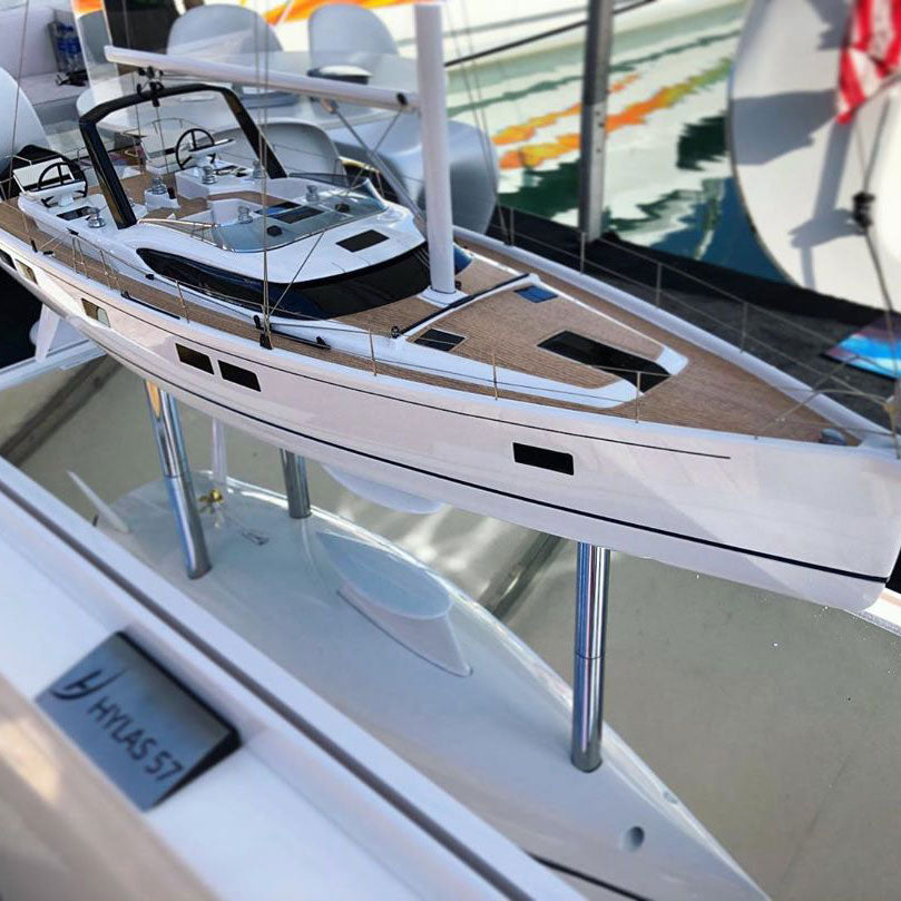 Scale Model Ships, Sailing Yachts and Superyachts - Model Maker Group Example 4
