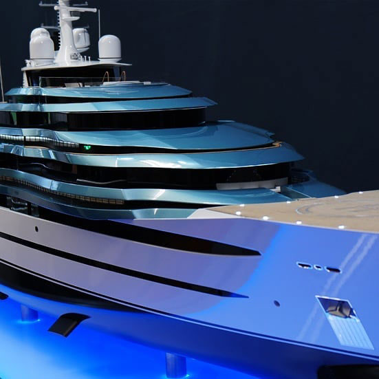 Scale Model Ships, Sailing Yachts and Superyachts - Scale Models Weston Example 1