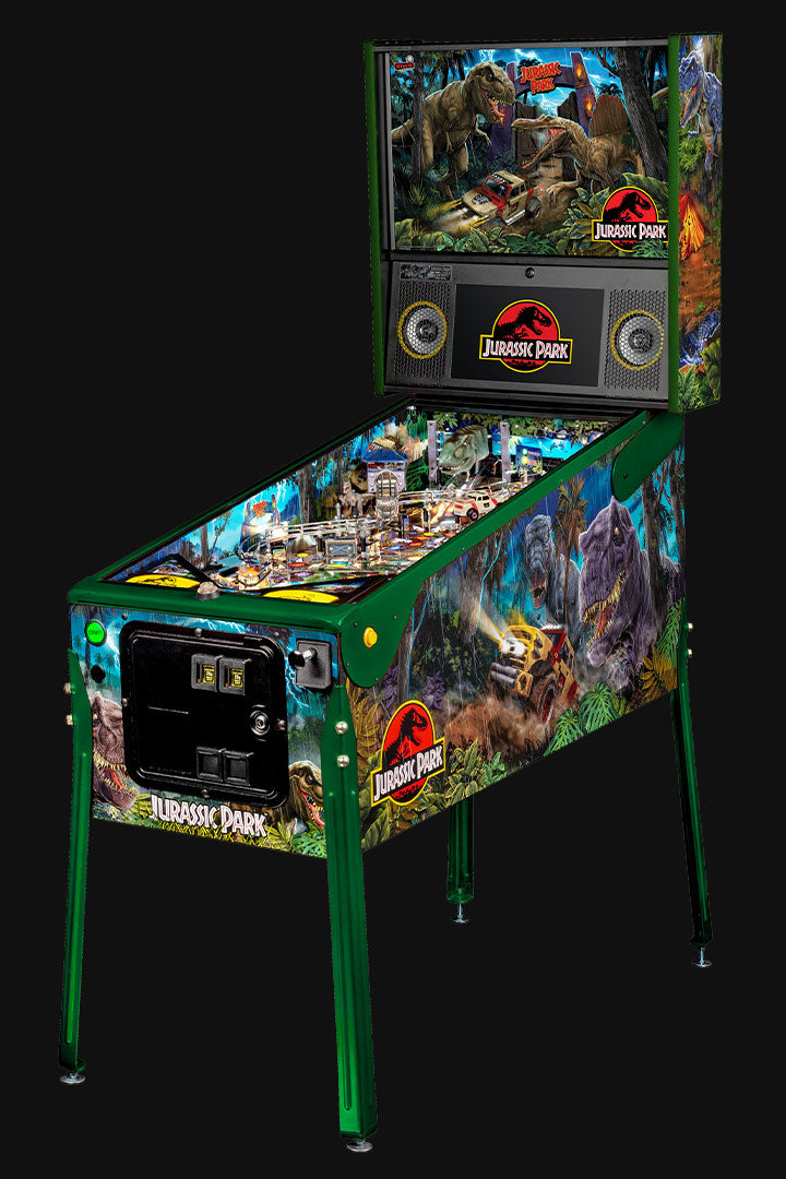 Pinball Jurassic Park by Stern *Premium Edition*