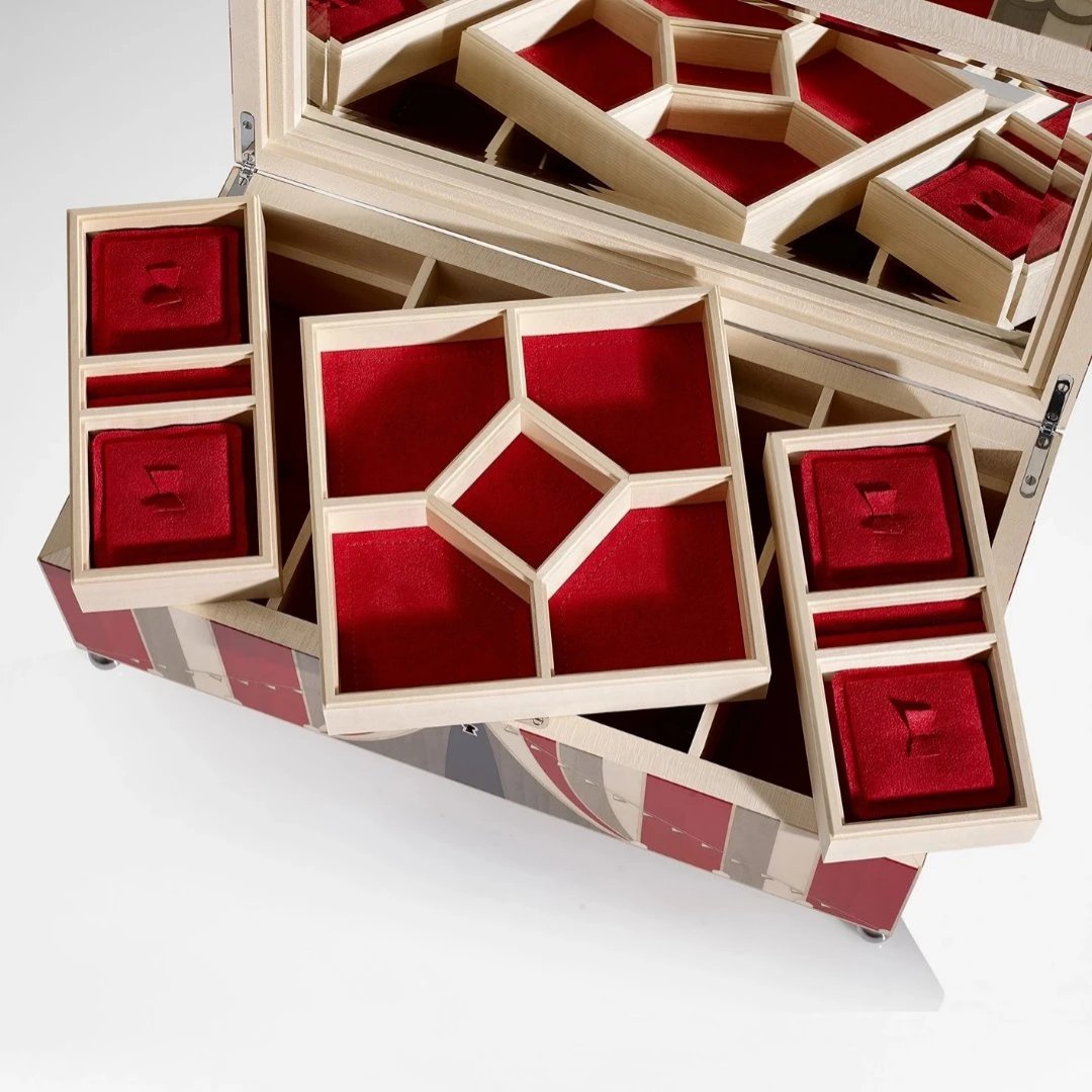 Linley Circus Jewellery Box - Luxury Wooden Gift Trays
