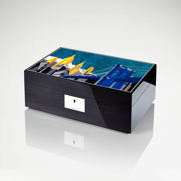 LINLEY New York Skyline Box - Humidor/Jewellery Box - Billionaire Toys
