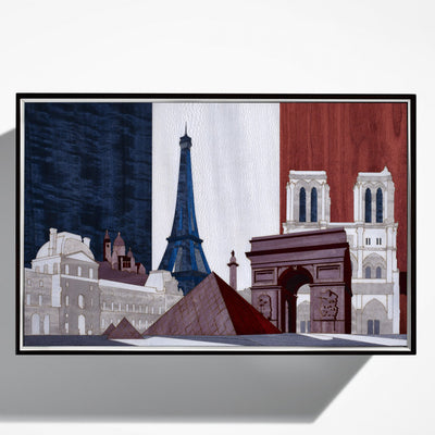Linley Paris Skyline Box -  Luxury Gift Humidor/Jewellery Engraved