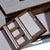 Linley Dubai Skyline Box -  Luxury Wooden Gift Humidor/Jewellery Box Insert
