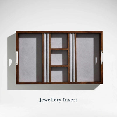Linley Kuala Lumpur Skyline Box -  Luxury Wooden Gift Humidor/Jewellery Box Jewellery Insert