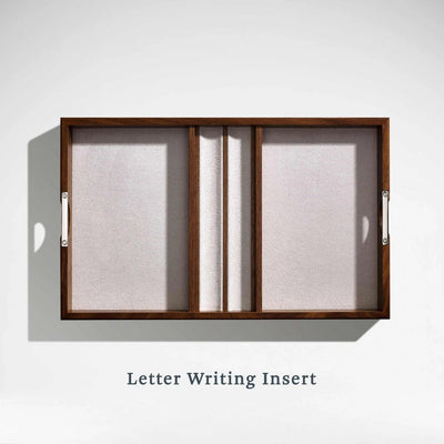Linley Hong Kong Skyline Box -  Luxury Engraved Humidor/Jewellery Box Letter Writing Insert