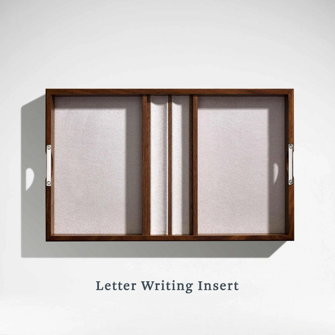 Linley Kuala Lumpur Skyline Box -  Luxury Wooden Gift Humidor/Jewellery Box Letter Writing Insert