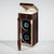 Linley Double Watch Winder - Luxury Wooden Macassar Ebony