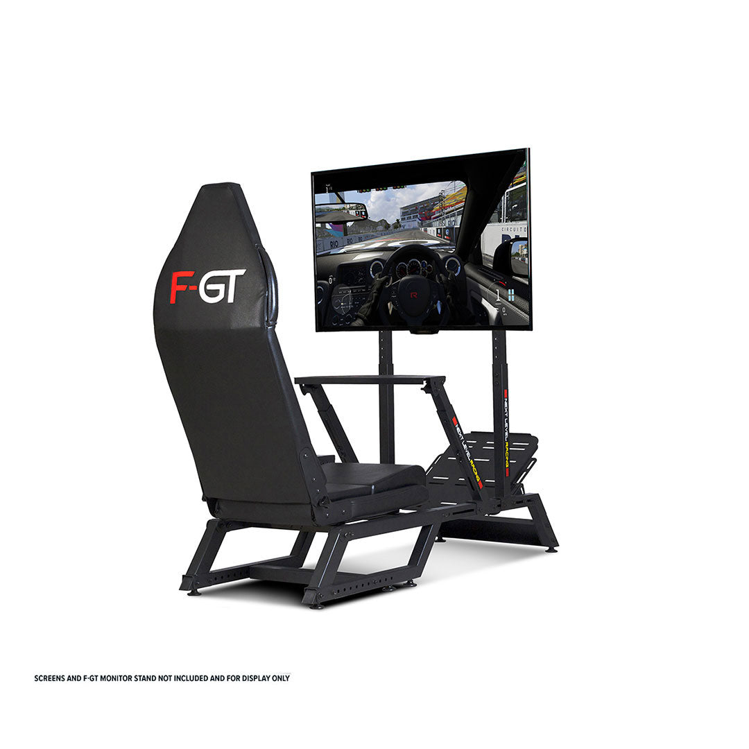 Next Level Racing F-GT Frame Only Simulator Cockpit with
