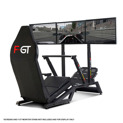 F-GT Formula and GT Simulator Cockpit